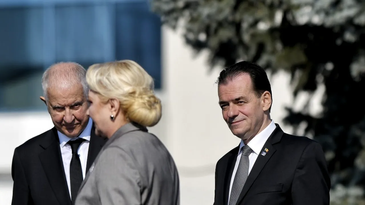 Răspunsul lui Ludovic Orban, întrebat ce o recomandă pe Viorica Dancilă la BNR: ”Vocea şi talentul”