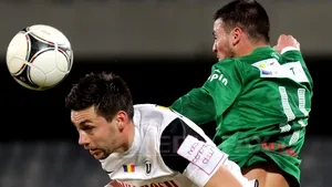 Universitatea Cluj - Concordia Chiajna, scor 1-0, în Liga I