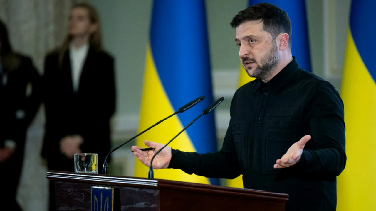 Zelenski, înaintea întâlnirii cu Trump în Florida: „Există cu siguranță linii roșii pentru poporul ucrainean”