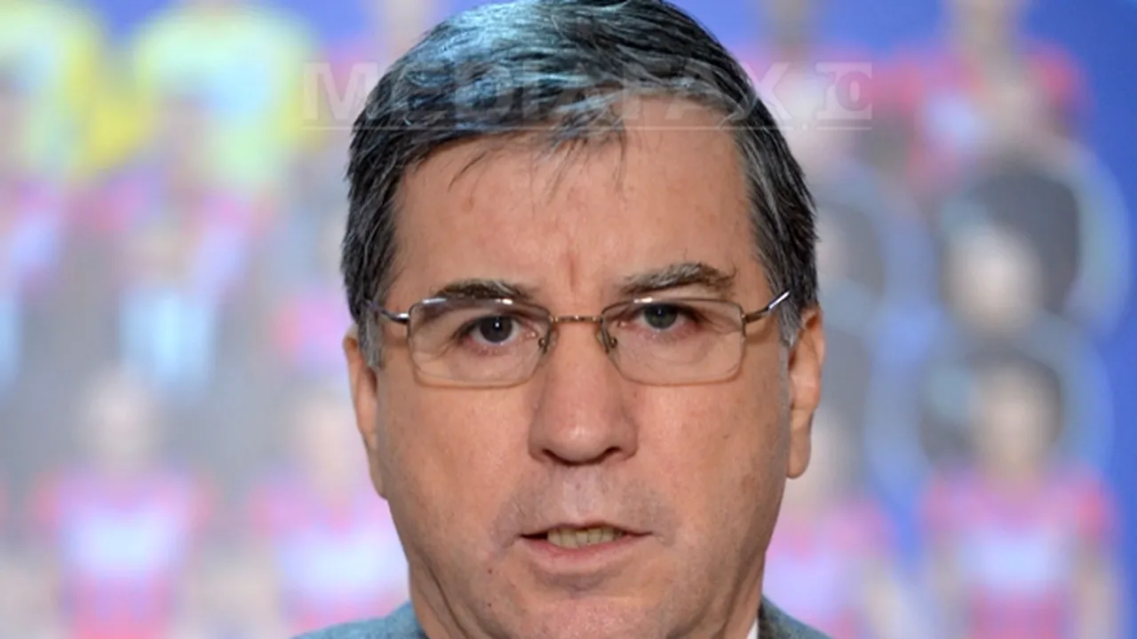 Dispută Steaua - FRF: Argăseală nu este de acord cu Iordănescu