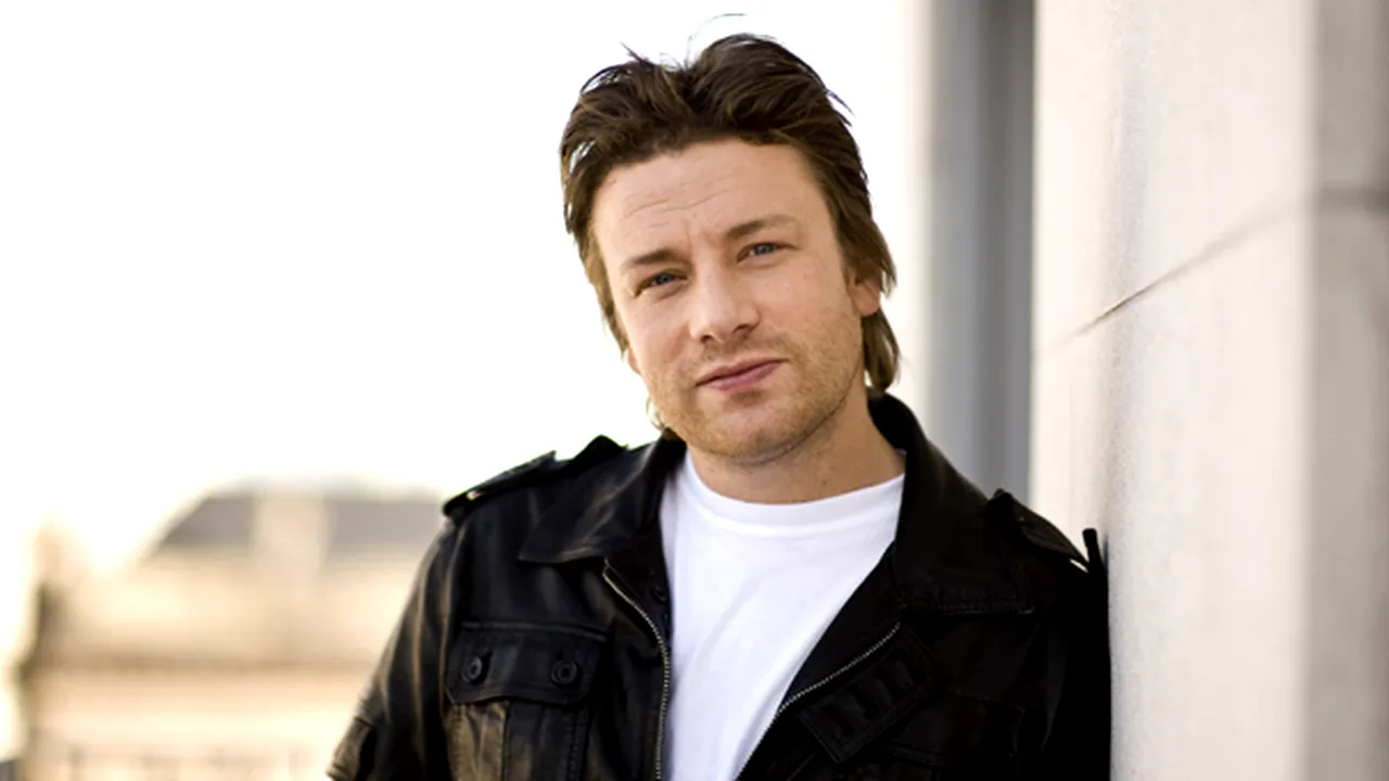 Jamie Oliver, pentru prima dată în topul celor mai bogate persoane din Marea Britanie