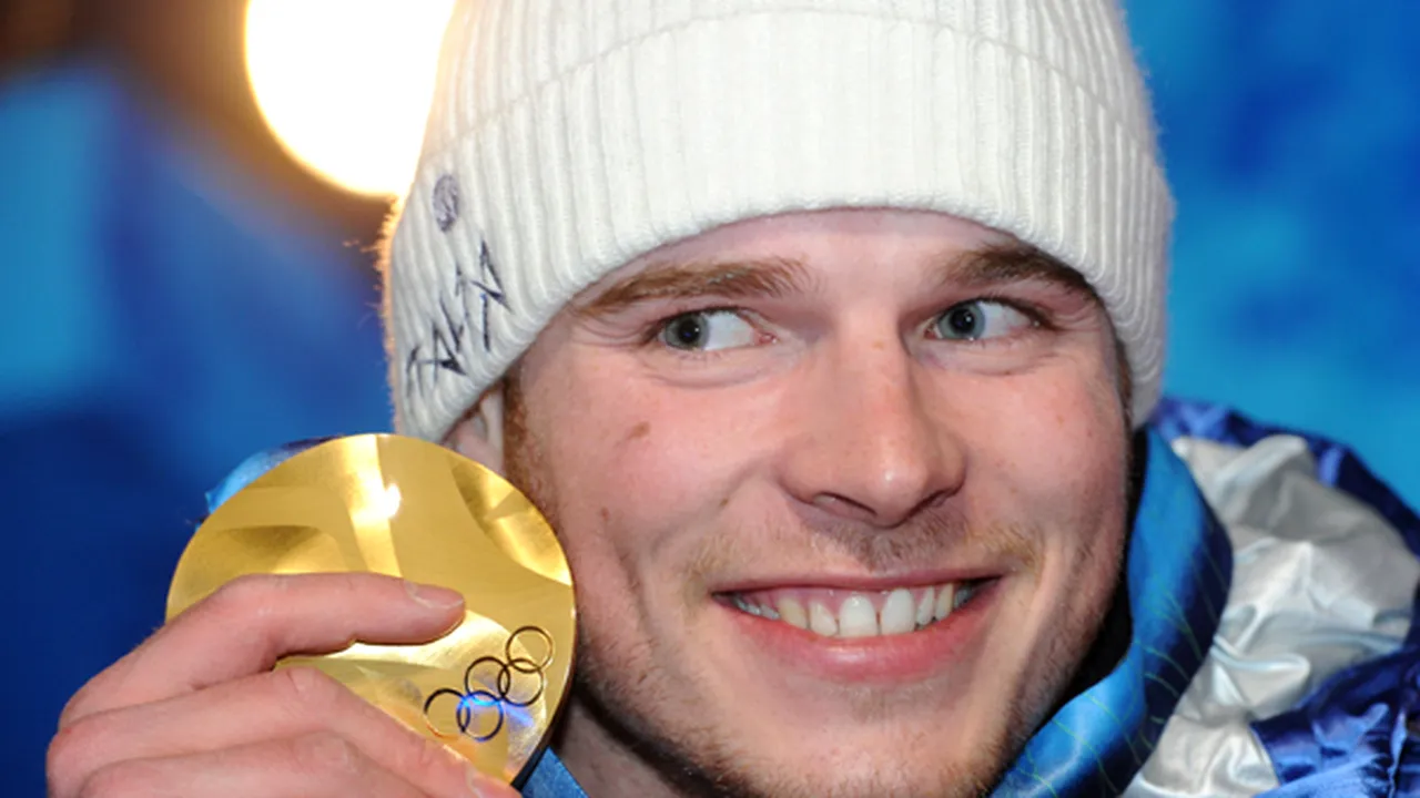 JO de Iarnă: Giuliano Razzoli, campion olimpic la slalom