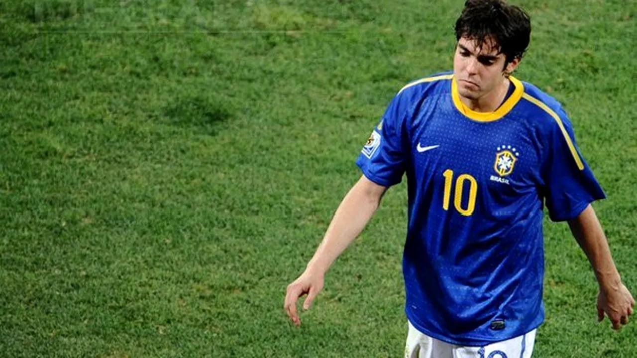 Kaka este de vânzare! Jucătorul nu mai este dorit la Real Madrid. Vezi de ce
