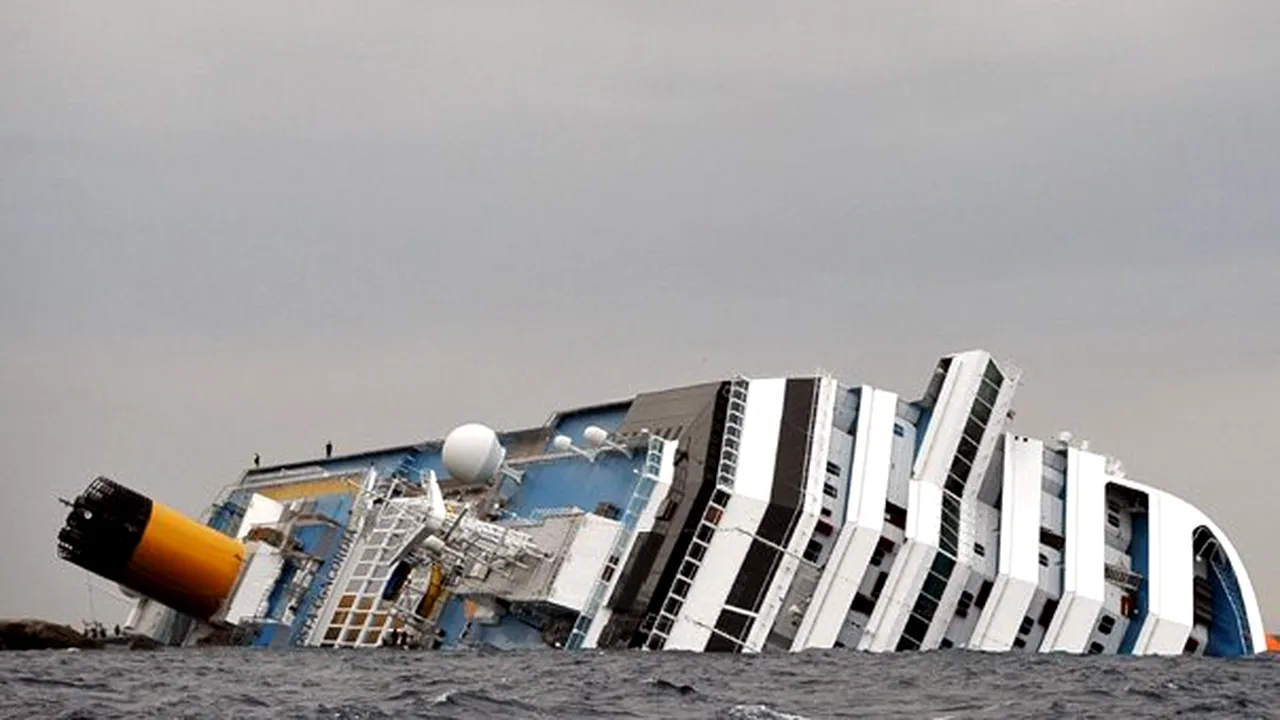 NAUFRAGIUL COSTA CONCORDIA: Un frizer angajat la bordul vasului de croazieră a salvat sute de pasageri