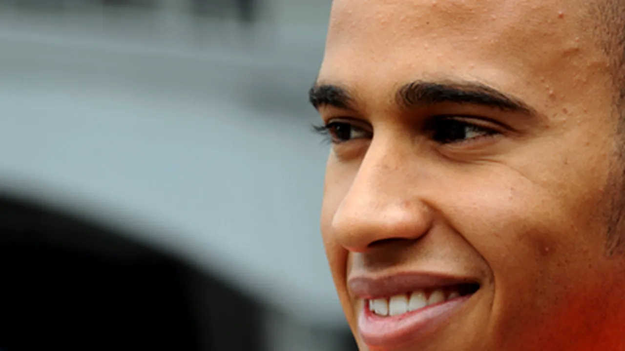 Hamilton speră să câştige titlul mondial