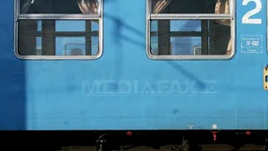 Descoperire macabră: Cadavrul unui nou-născut, găsit în toaleta unui tren accelerat