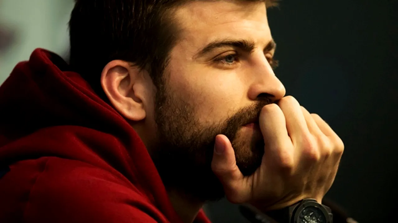 Gerard Pique (FC Barcelona) a fost suspendat patru meciuri