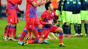 Ponta: Am suferit şi m-am bucurat enorm de mult pentru Steaua. Merg la Londra la meci