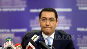 Ponta: Vom face o campanie normală, eu nu voi răspunde atacurilor lui Băsescu