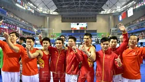 Echipa masculină a Chinei a câştigat al şaselea titlu mondial consecutiv la gimnastică
