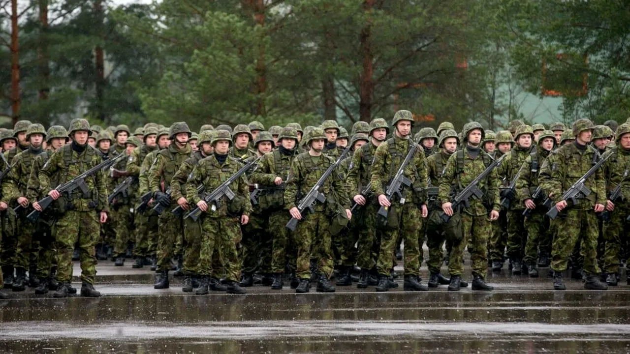 Estonia își mută trupele la 50 de km de Rusia și schimbă strategia de apărare: „Trebuie să începem de la graniță”