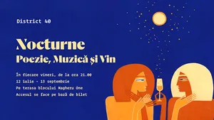 A cincea ediţie a Nocturnelor de Poezie Contemporană, deschisă vineri, în Bucureşti 