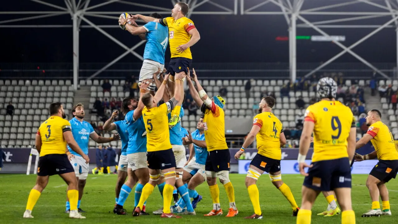 „Stejarii” și-au aflat programul la Cupa Mondială de Rugby din Australia