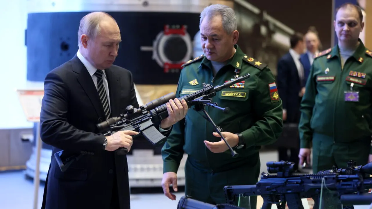 UE şi SUA au sancţionat Rusia în multe domenii, dar se pare că au uitat unul. Investigaţie Reuters: 14 companii ruseşti de armament nu s-au confruntat cu nicio sancţiune occidentală
