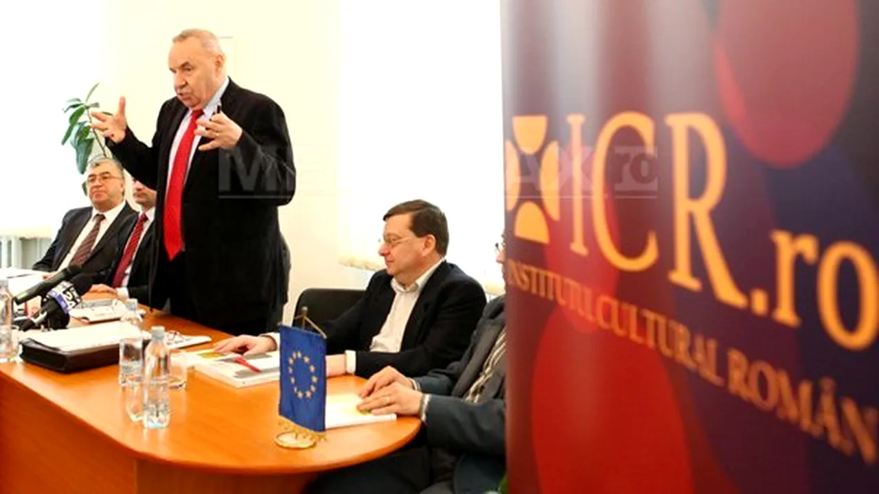 Filiala din Iaşi a ICR a fost inaugurată, dar nu are nici sediu, nici buget stabilit