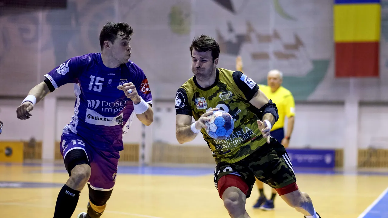 SCM Politehnica Timişoara a câştigat Cupa României la handbal masculin