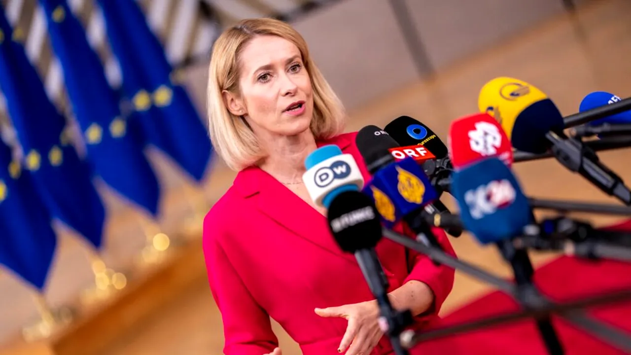 Kaja Kallas acuză SUA că încearcă să împingă Ucraina spre „capitulare în condițiile lui Putin”