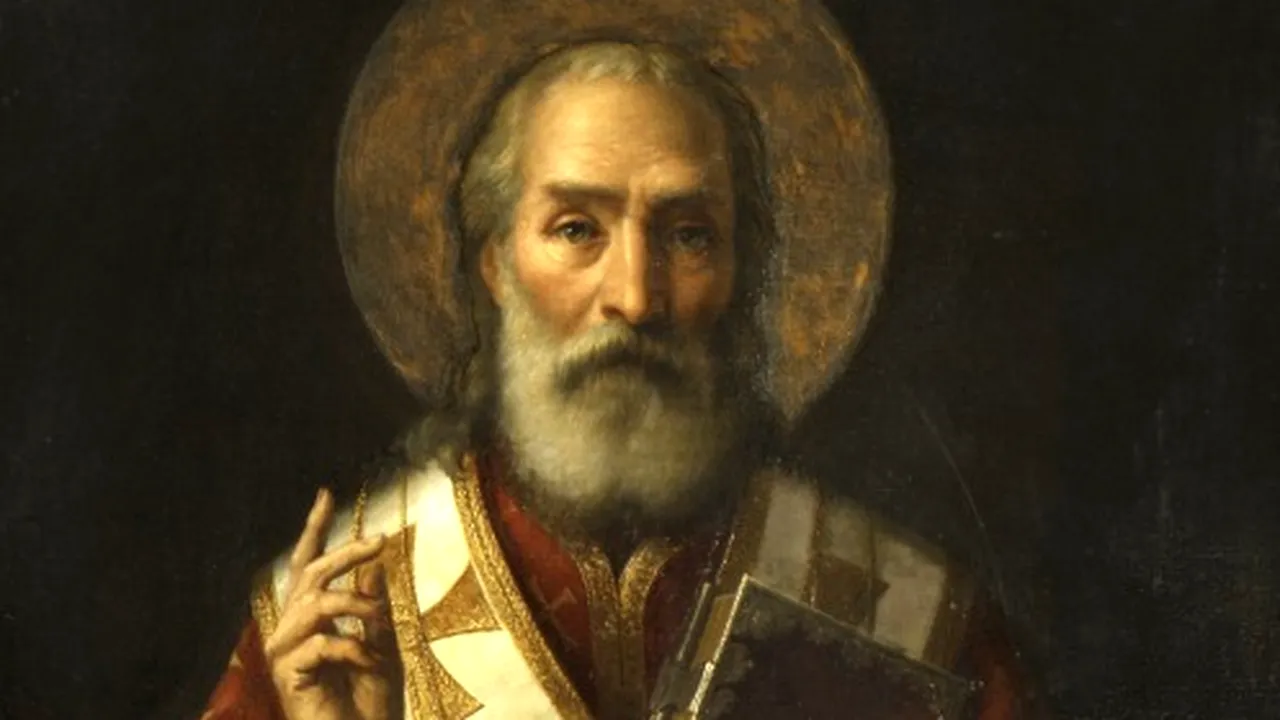 Sfântul Nicolae-episcop creştin, patron al marinarilor şi al negustorilor, sfântul care dăruieşte 
