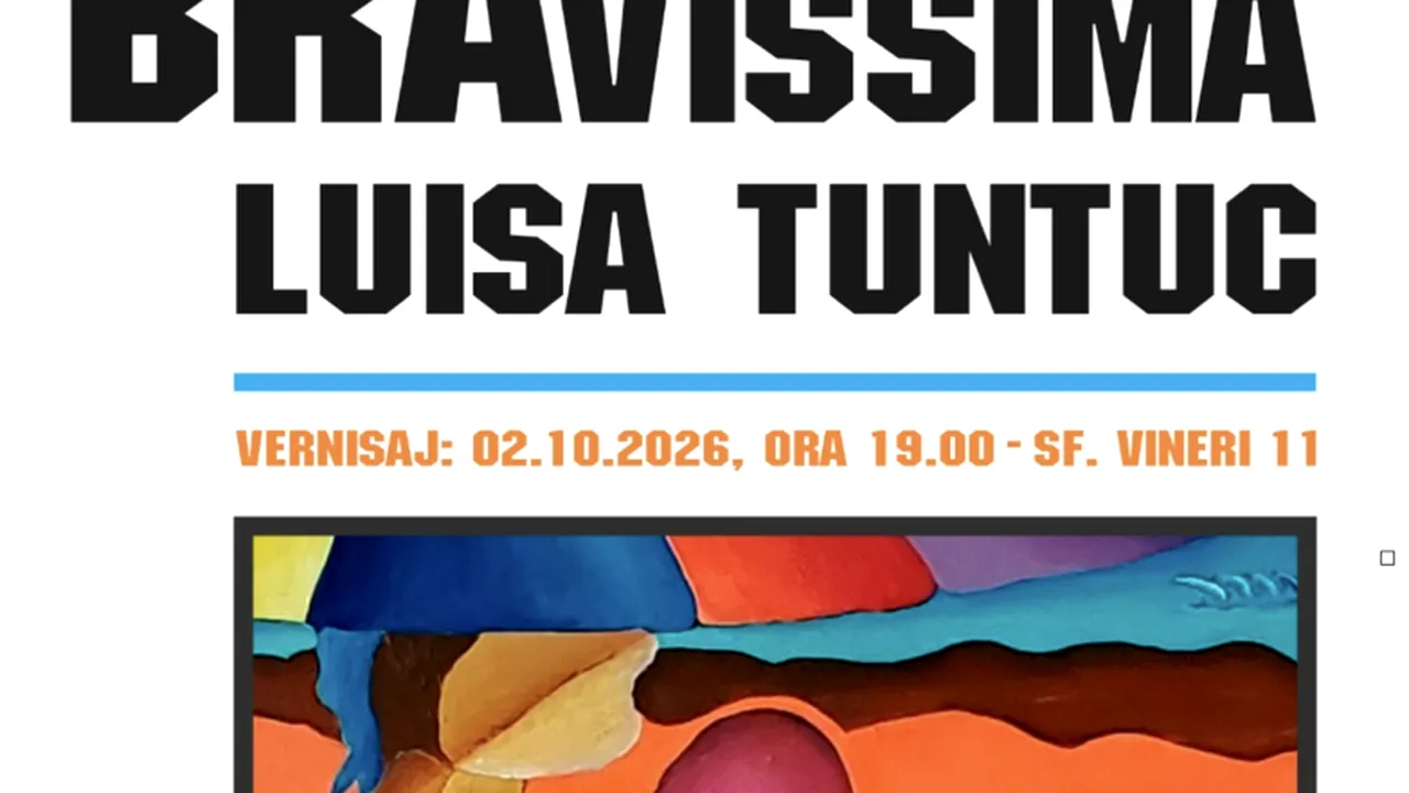 BRAvissima, expoziția-concept feministă creată la New York, ajunge la București