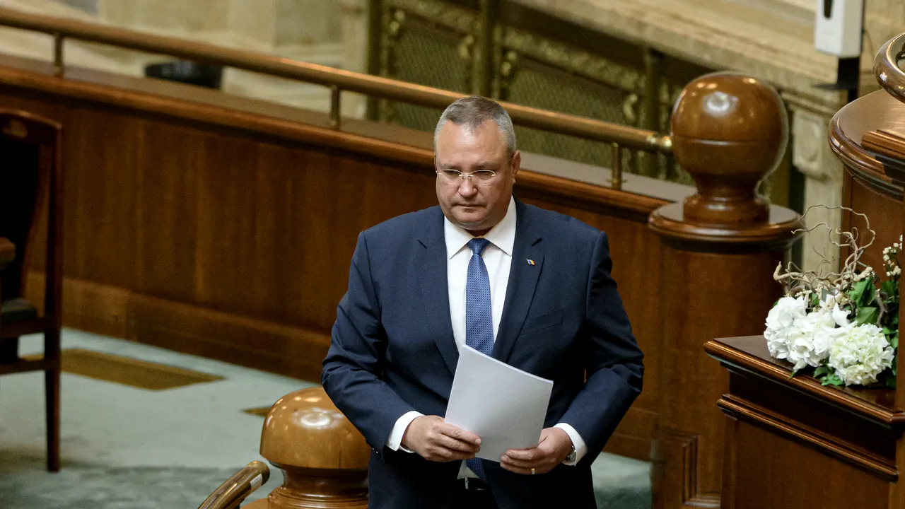 Ciucă e convins că intră în al doilea tur al alegerilor prezidenţiale: Avem o armată şi  un activ al partidului