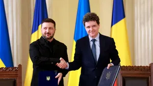 Nicușor Dan și Volodimir Zelenski au semnat Parteneriatul strategic. România și Ucraina vor construi drone împreună: „Este un moment important în relația noastră bilaterală”. VIDEO