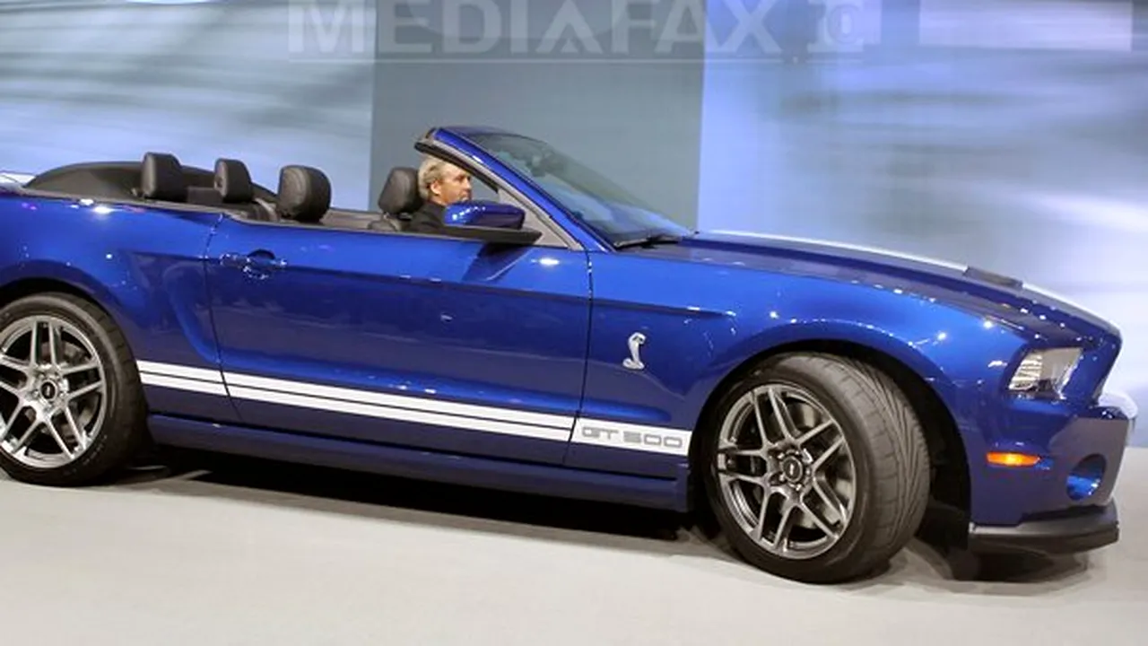 Ford Motor, dat în judecată pentru un defect care produce accelerarea involuntară a maşinii