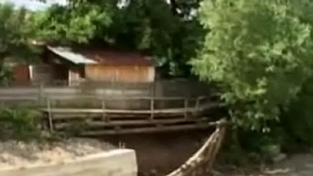 Prahova: Două familii, evacuate după ce casele au fost afectată de o alunecare de teren - VIDEO
