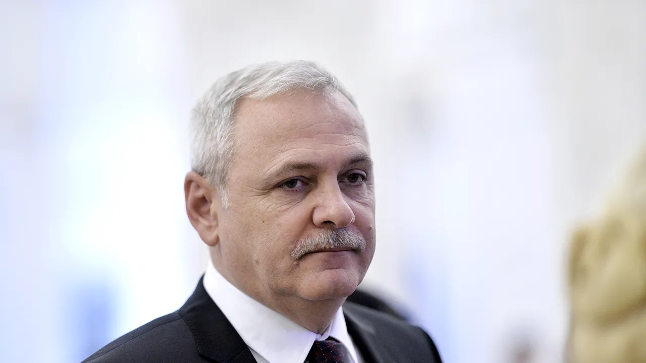 Liviu Dragnea a fost condamnat la închisoare cu executare/ SENTINŢĂ definitivă în dosarul angajărilor fictive 
