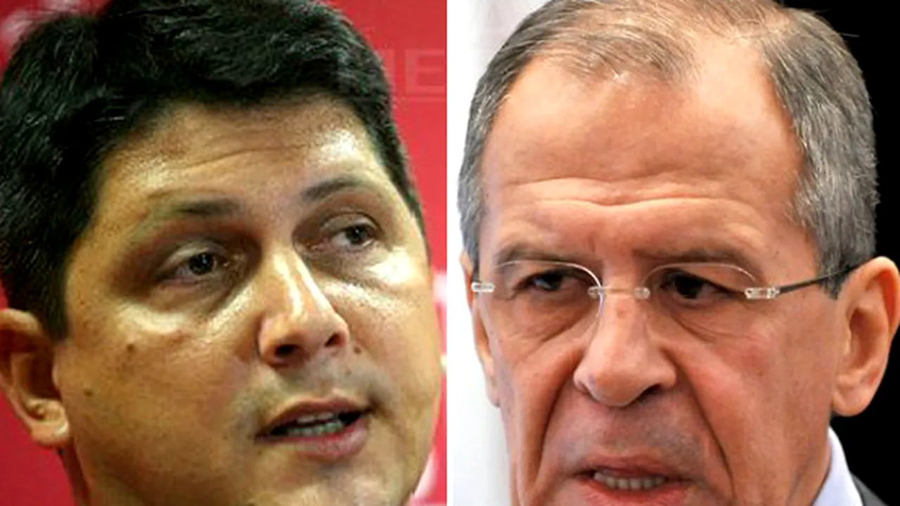 Serghei Lavrov, după întâlnirea cu Titus Corlăţean: Republica Moldova trebuie să rămână un stat suveran