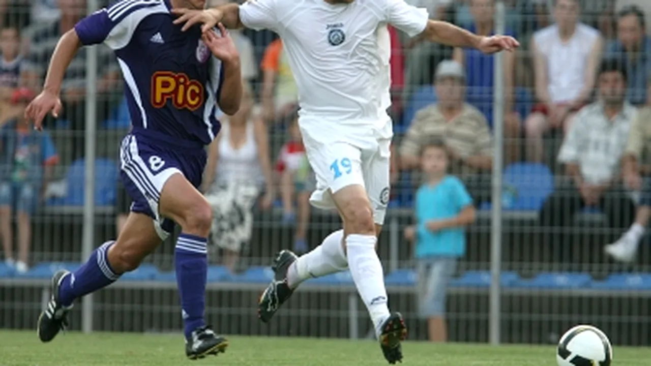 Unirea Urziceni - FC Argeş, scor 3-2