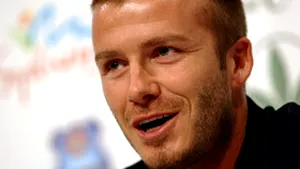 Beckham, confundat de poliţişti cu un hoţ de maşini