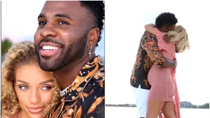 Jason Derulo şi iubita lui vor deveni părinţi. Cum a ales cuplul să împărtăşească vestea cu fanii. VIDEO
