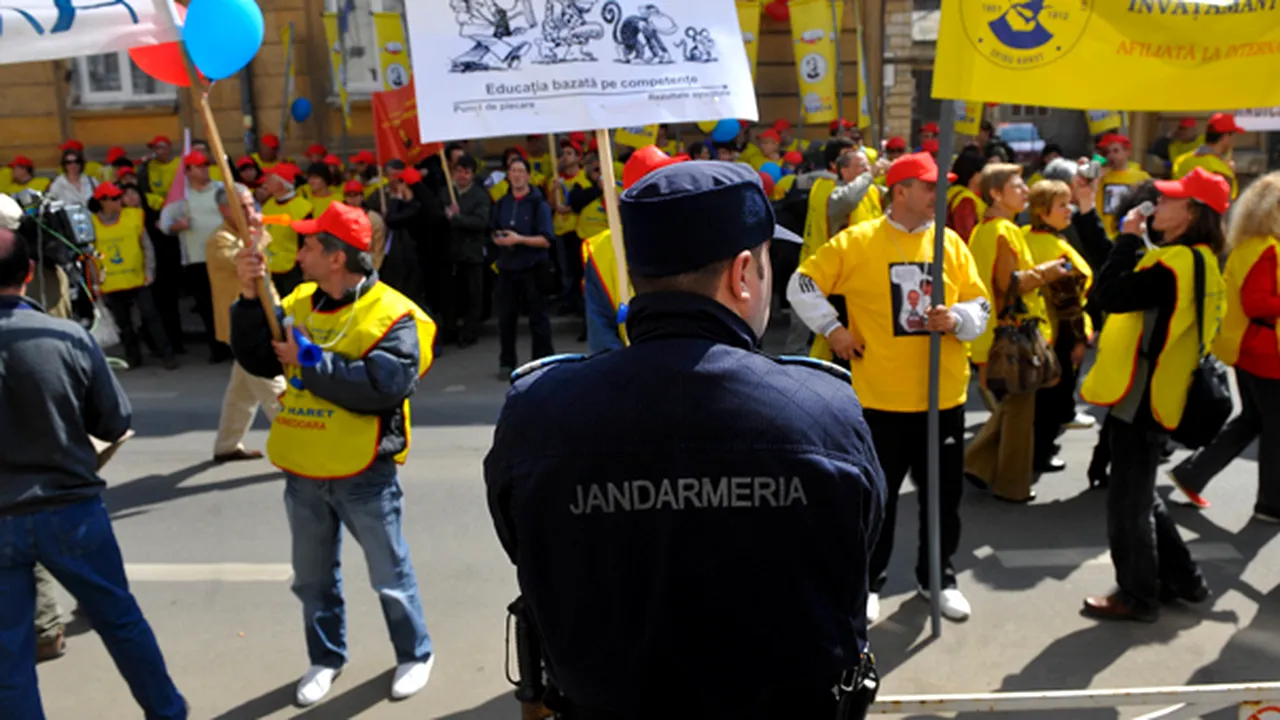 Romanian Union Leaders Plan Ample Protests Over Country's Austerity Plan