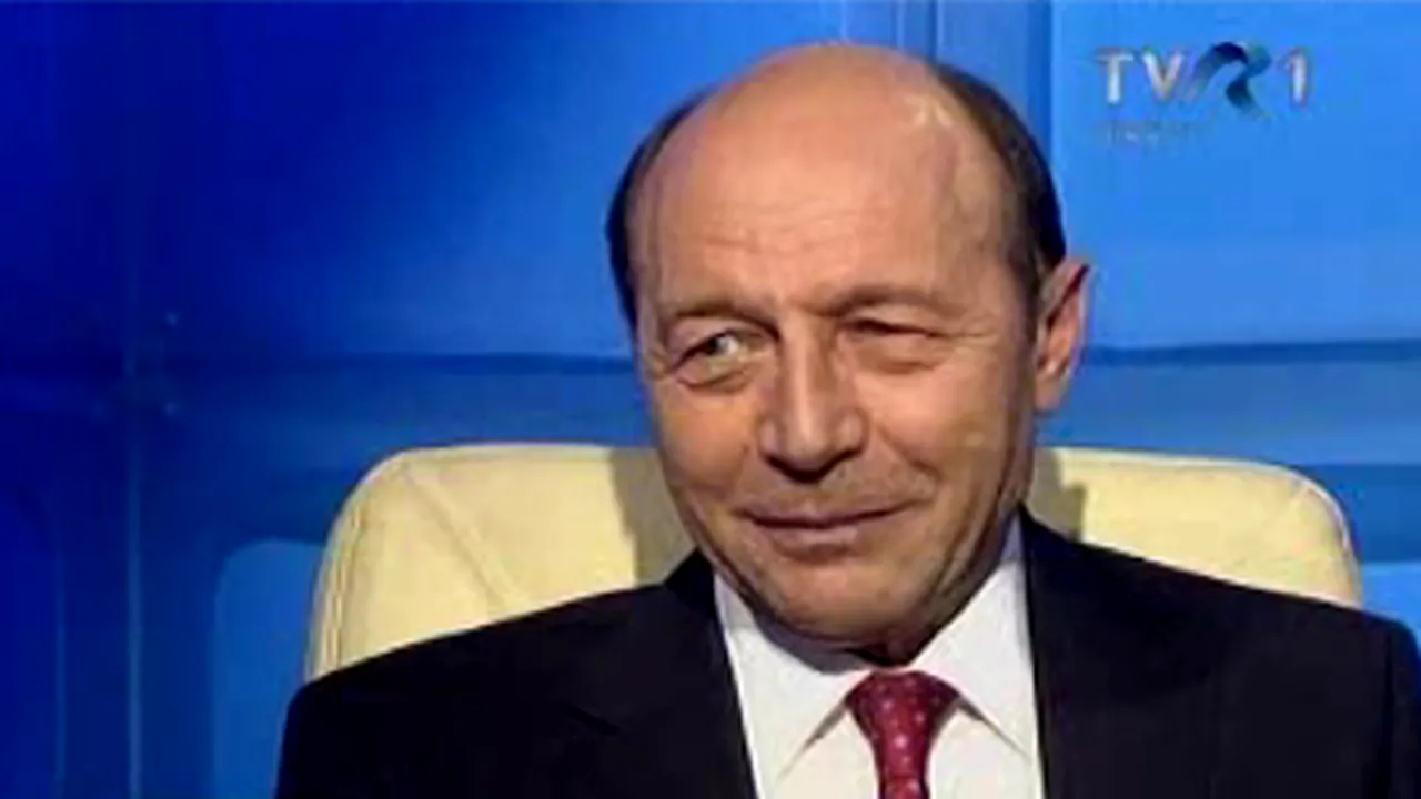 Băsescu: Voi avea o discuţie cu fiica mea despre candidatura la europarlamentare