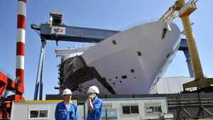 Şantierul Naval Orşova, contract de trei milioane de euro pentru construcţia unei nave fluviale