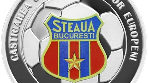 BNR lansează monede cu tema „Steaua București – 40 de ani de la câștigarea Cupei Campionilor Europeni”
