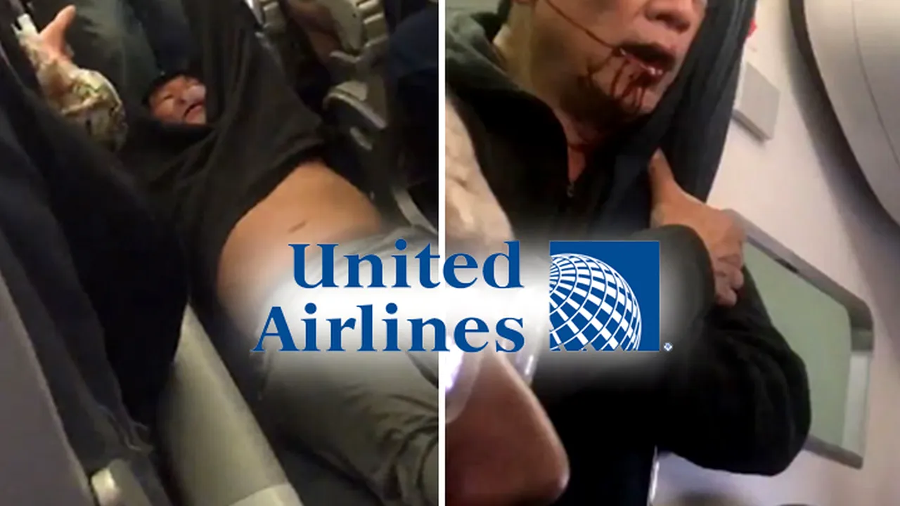 GALERIE FOTO, VIDEO Directorul executiv al United Airlines şi-a cerut scuze pentru incidentul „îngrozitor” din avionul companiei/ Informaţii COMPROMIŢĂTOARE despre medicul care a fost dat afară cu forţa