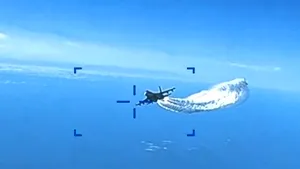 La un pas de dezastru. Un avion militar rusesc a avariat 