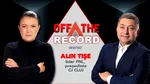 OFF The Record. Invitat: Alin Tișe, lider PNL, președintele CJ Cluj