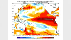 Temperaturi record în următoarele luni. El Niño se intensifică și aduce vreme extremă