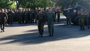 GALERIE FOTO | Peste 200 de militari polonezi se instruiesc cu cei craioveni din Brigada Multinaţională Sud-Est