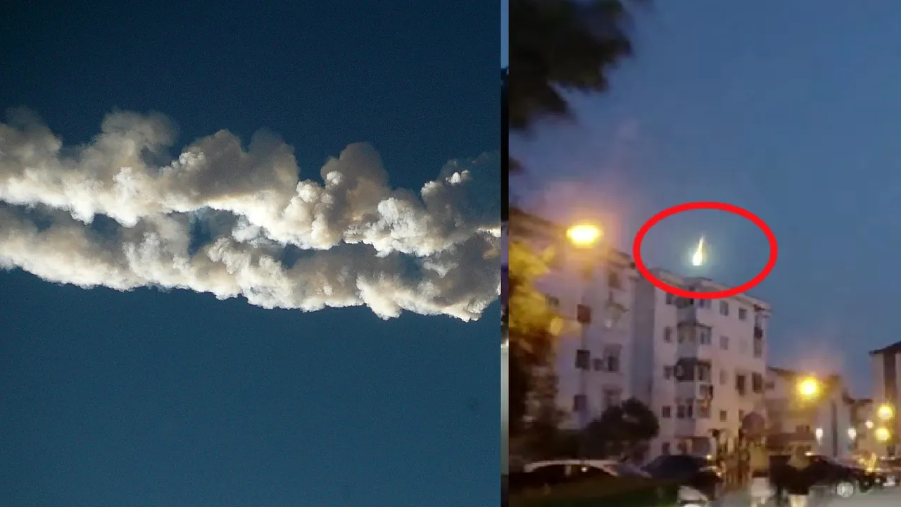 Ce sunt bolizii/ meteoriţii/ meteorii şi câţi se prăbuşesc zilnic pe Pământ