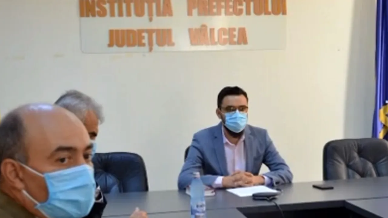 Prefectul judeţului Vâlcea, Sebastian Fârtat, are Covid-19. Prefectura este condusă de şeful Serviciului Financiar