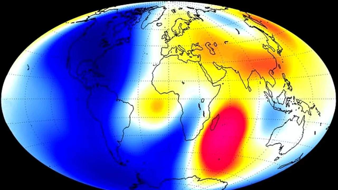 Câmpul magnetic al Pământului e tot mai slab. Agenţia Spaţială Europeană: Anomalia poate duce la inversarea polilor. Efectele sunt deja vizibile