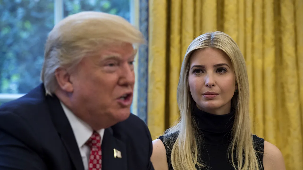 Ivanka Trump i-a ţinut locul tatălui său la Casa Albă. Fiica preşedintelui SUA, un rol din ce în ce mai activ în cadrul administraţiei Trump