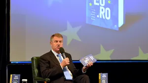 Iohannis, mesaj la deschiderea Salonului Internaţional de Carte Bookfest Chişinău