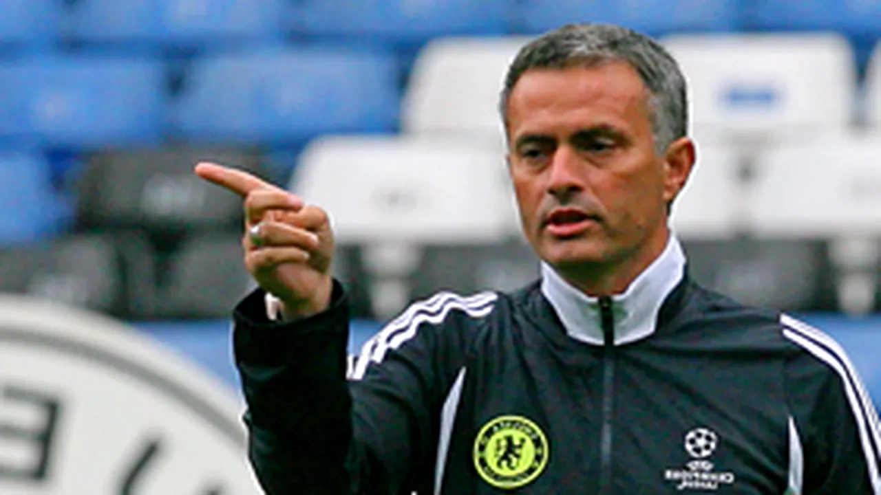 Mourinho studiază italiana pentru a pregăti echipa Inter Milano