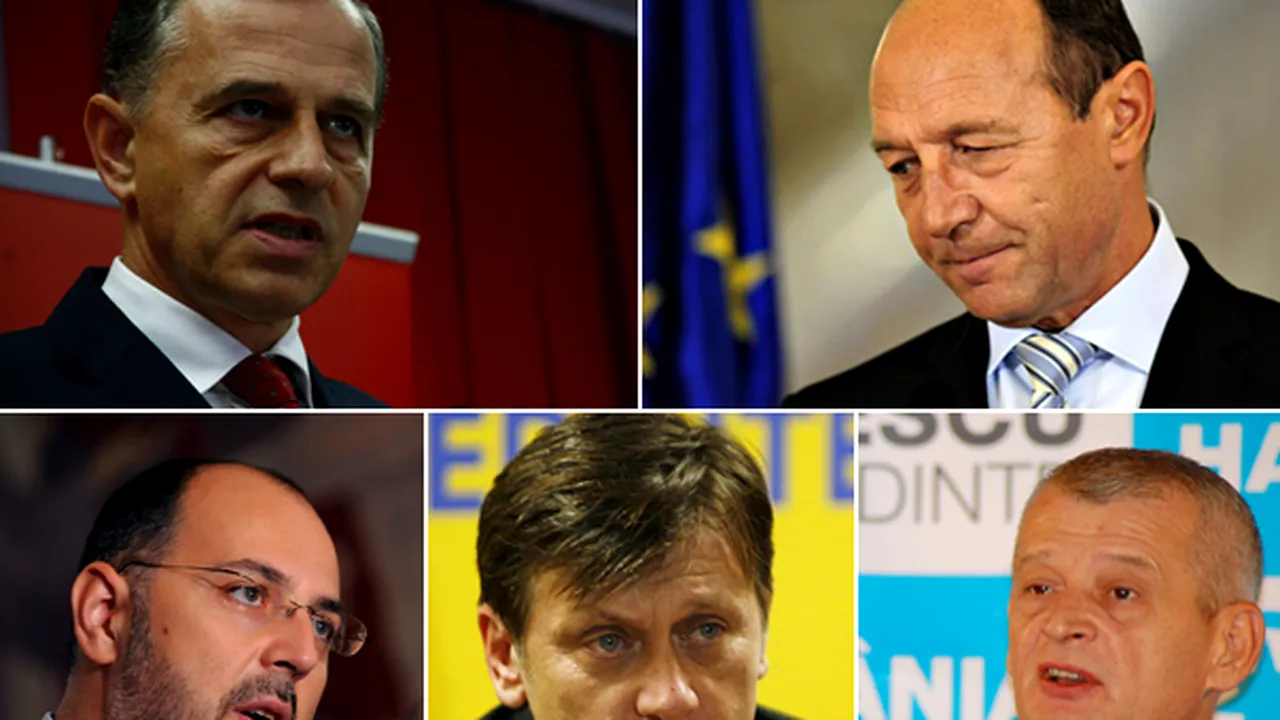 Dezbaterea publică a candidaţilor la Preşedinţie - cronologie