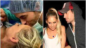 Anna Kournikova a dat naştere celui de al treilea copil. Postarea lui Enrique Iglesias pe platforma de socializare