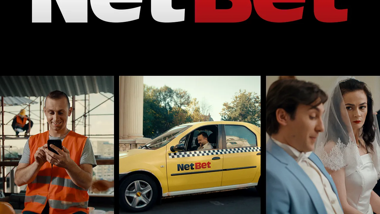 Noua campanie NetBet - abordare originală pentru promovarea jocurilor de noroc online